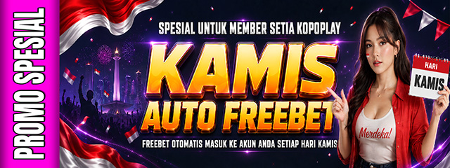 KAMIS AUTO FREEBET